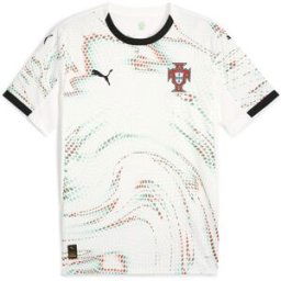 Puma Portugal Away Shirt 2025 Adults Blanc/Noir XL Male