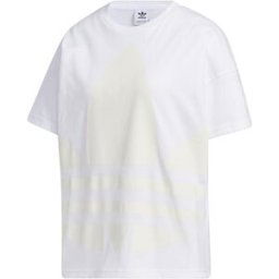 Adidas Originals Lrg Logo Tee Blanc 14 (L) Female