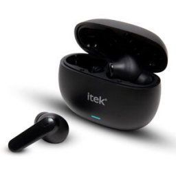 Itek Bt Inear W Case 00 Noir Taille unique Unisex
