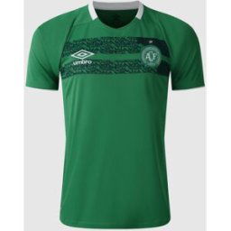 Umbro Chapecoense Home Shirt 2024 2025 Adults Vert Très grand Male