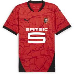Puma Stade Rennais Home Shirt 2024 2025 Adults Rouge XL Male