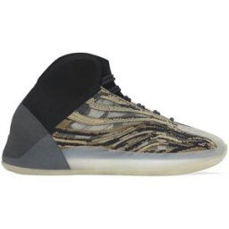 Yeezy Qntm High Top Sneakers Juniors Teinte ambrée 6.5 (40) Unisex