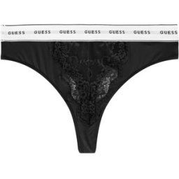 Guess Belle Thong Jet black 16 (XL) Female