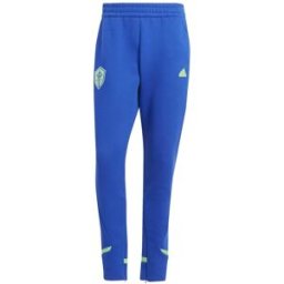 Adidas Seattle Sounders Designed For Gameday Travel Tracksuit Bottoms Adults Collegiate Roya 2XL Male
