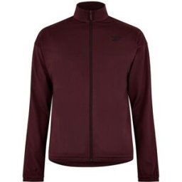 Reebok Vector Knit Track Jacket Adults Classic Maroon L Unisex