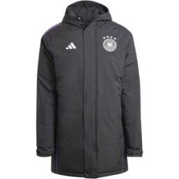 Adidas Germany Tiro 24 Club Parka Adults Noir XL Male
