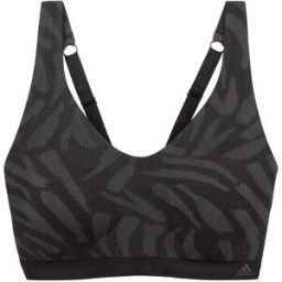 Adidas Sport Micro Cut Free Bra Imprimé tigre L 16-18 Female