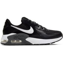 Nike Air Max Excee Ladies Trainers Noir/Blanc 6 (40) Female
