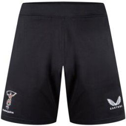 Castore Harlequins Training Shorts Adults Caviar/Vert L Male