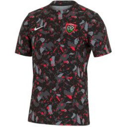 Nike Rc Toulon Pre Match Shirt 2024 2025 Adults Noir 2XL Male