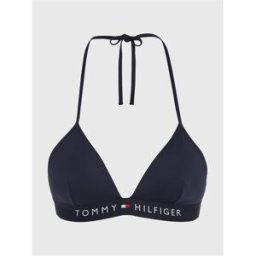 Tommy Hilfiger Fixed Triangle Bikini Top Ciel du désert 10 (S) Female