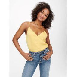 Only Cami Top Womens Paille 10 (S) Female