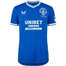 Castore Rangers Fc 125 Years Shirt 2024 2025 Adults Bleu Lapis L Male