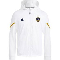 Adidas La Galaxy Anthem Anorak Jacket 2024 Adults Blanc 3XL Male