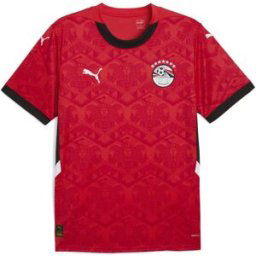 Puma Egypt Home Shirt 2025 Adults Rouge/Noir XL Male
