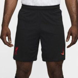 Nike Liverpool Third Shorts 2024 2025 Adults Noir M Male
