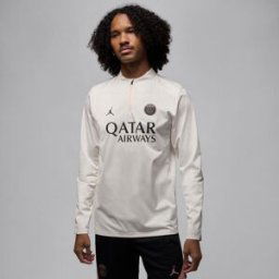 Nike Paris Saint Germain Strike Drill Top Adults Ivoire/Rose L Male