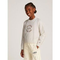 Tommy Hilfiger Hilfiger New York Sweater Ivoire Z00 14Y Female
