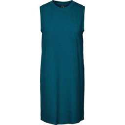 Pieces Swing Dress Lagon Profond 10 (S) Female