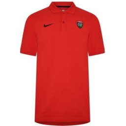 Nike Rc Toulon Training Polo Shirt 2023 2024 Adults Rouge/Noir S Male