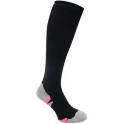 Karrimor Compression Running Socks Ladies Noir Femmes 4-8 Female