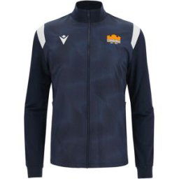 Macron Edinburgh Rugby Anthem Jacket 2023 2024 Adults Obsidienne Moyen Male
