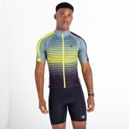 Dare 2B Aep Virtuous Short Sleeve Jersey Agvegrnunder XXXL Male