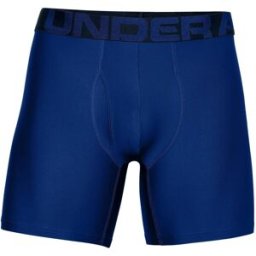 Under Armour 2 Pack 6Inch Tech Boxers Mens Royal/Académie Très petit Male