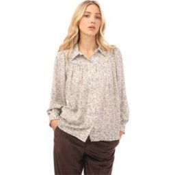 Levis Nisa Femme Yoke Blouse BrushFloralFade 8 (XS) Female