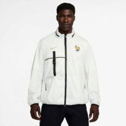 Nike France Halo Anthem Jacket 2024 Adults Blanc S Male