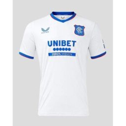 Castore Rangers Away Shirt 2024 2025 Adults Gris/Bleu L Male