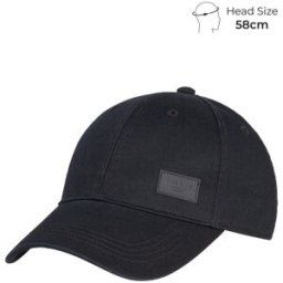 Firetrap Canvas Cap Adults Noir Junior Unisex