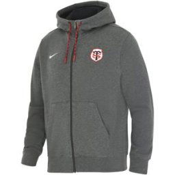 Nike Toulouse Full Zip Hoodie Adults Noir/Blanc XL Male