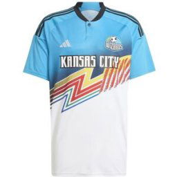 Adidas Sporting Kansas City Third Shirt 2024 2025 Adults Blanc L Male