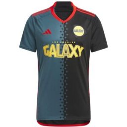 Adidas La Galaxy Third Shirt 2024 2025 Adults Noir 2XL Male