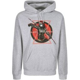 Marvel Graphic Print Hoodie Adults Veuve noire Petit Unisex