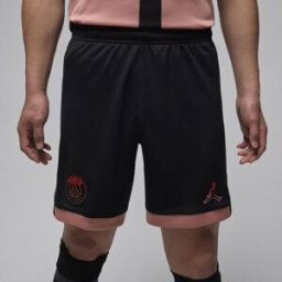 Nike Paris Saint Germain Third Shorts 2024 2025 Adults Rose XL Male