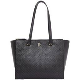 Tommy Hilfiger Th Eternity Tote Mono Noir Taille unique Female
