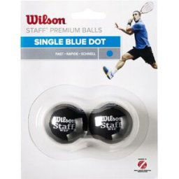Wilson Stf Sq 2 Ball 99 Noir Taille unique Unisex