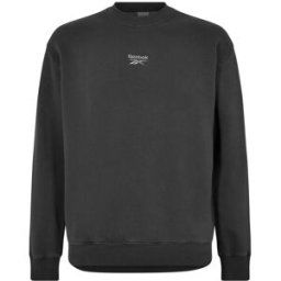 Reebok Classic Washed Sweatshirt Adults Noir/Noir XS Unisex