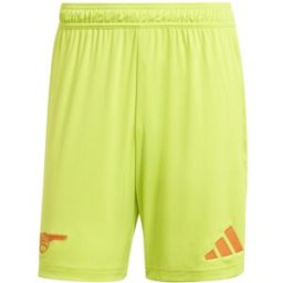 Adidas Arsenal Goalkeeper Shorts 2024 2025 Adults Jaune L Male