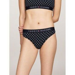 Tommy Hilfiger Logo Thong Toutes étoiles 14 (L) Female