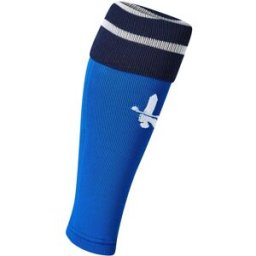 Castore Charlton Athletic Third Footless Socks Adults Bleu Nautique 9-12 Male