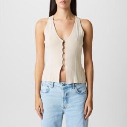 Guess Charm Top Pearl Oyster 14 (L) Female