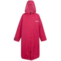Regatta Waterproof Robe Adults Potion rose L Unisex