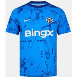 Nike Chelsea Home Pre Match Shirt 2024 2025 Adults Bleu 2XL Male