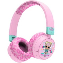 Otl Technologies L.o.l Suprise! B.b. Nation Wireless Headphones Rose Taille unique Unisex