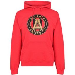 Mls Logo Hoodie Adults Atlanta Petit Male
