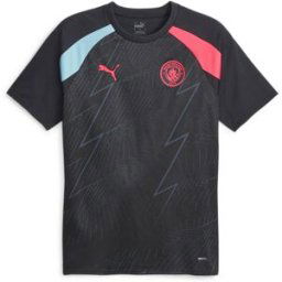 Puma Manchester City Pre Match Shirt 2023 2024 Adults Bleu marine M Male