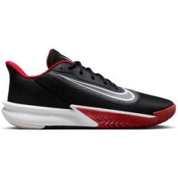 Nike Precision Vii Basketball Trainers Adults Noir/Blanc/Rouge 11 (46) Male